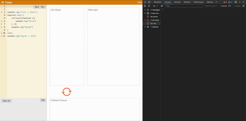 JS Runtime Example GIF